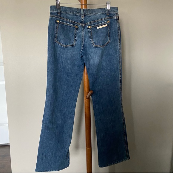 Roberto Cavalli Low Rise Flare Jeans 40 - Picture 2 of 5